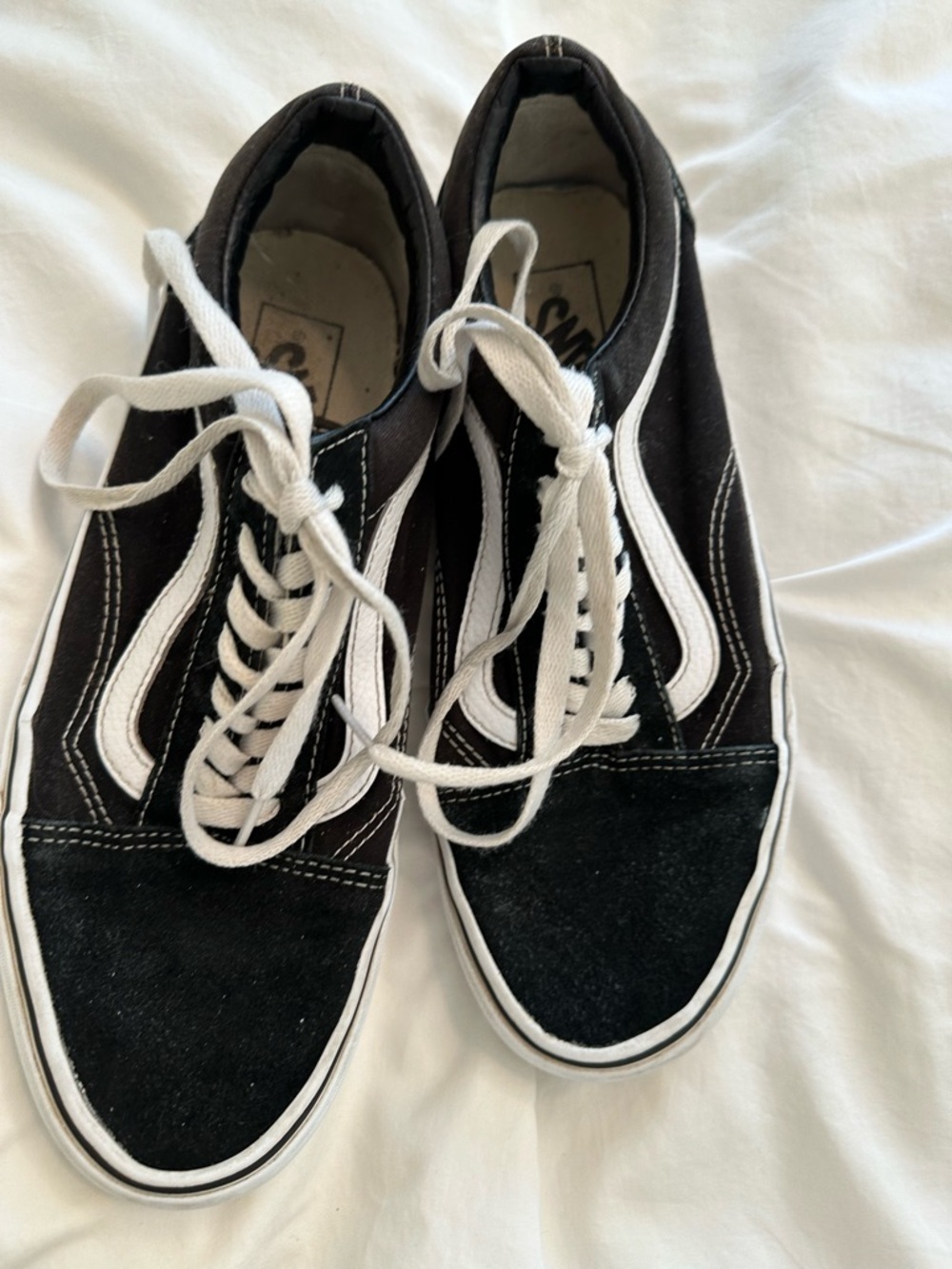 Vans old school skater shoes